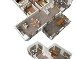 #29 per Cabin floor plan layout da rajskrm