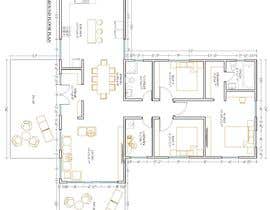 #42 per Cabin floor plan layout da arsamunia23