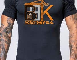 #20 for Design A construction oriented T-shirt design from our company logo by Nico984
