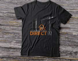 #33 for Design A construction oriented T-shirt design from our company logo by miltonbhowmik1