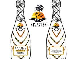 #22 for Mnazira Bottle Label by PaaKwesi1