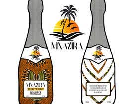 #28 for Mnazira Bottle Label by PaaKwesi1