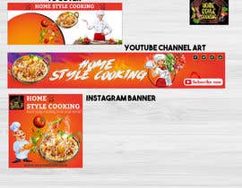 #35 for Requirement of Facebook page , Instagram and Youtube Channel Art by Designzone143