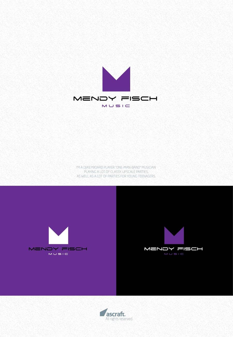 Intrarea #52 pentru concursul „                                                Design a Logo for Mendy Fisch Music
                                            ”