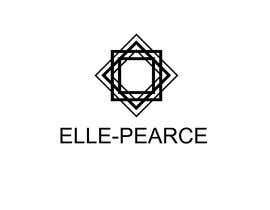 #44 for My name is Elle Pearce. I want a logo design for my life coaching business. The logo design must include my name : Elle Pearce and have a minimalist, clean, sleek, only black  preferable with sharp edged lines. Refer to attachments for ideas. Thank you. by FatemaDhirani