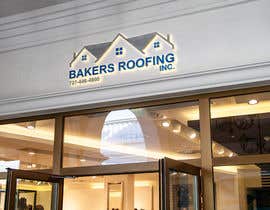 #121 para Need a logo Bakers roofing de HuriyaGW787