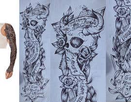 #24 for Exclusive tattoo design for the mans sleeve by annasmuslimin687