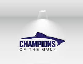#72 para Fishing Tournament Logo, &quot;Champions of the Gulf&quot; de mozibulhoque666