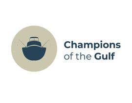 #13 para Fishing Tournament Logo, &quot;Champions of the Gulf&quot; de Marcorefat