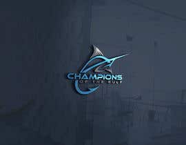Číslo 18 pro uživatele Fishing Tournament Logo, &quot;Champions of the Gulf&quot; od uživatele minimalistdesig6