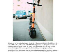 #31 for Electric Scooter Article by udemepaul