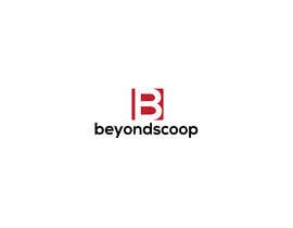 #117 para Beyondscoop logo de jannatfq