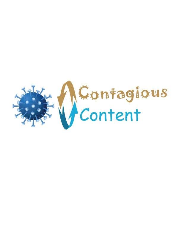 Kilpailutyö #45 kilpailussa                                                 Contagious Content Logo Design
                                            