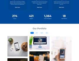#28 for Website update - mobile ready bootstrap by thebidyut