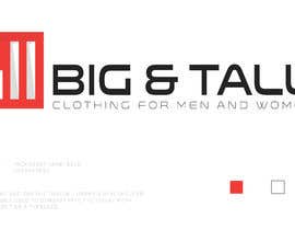 #56 pentru Logo for Big &amp; Tall Online Store de către hasanulbannahsr