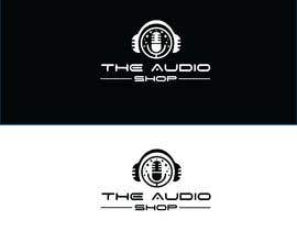 #86 untuk Logo for online audio shop oleh naufelislam02