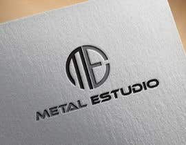 #2 para Logo Contest Design Metal Estudio de rajibnrsns