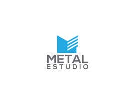 #87 untuk Logo Contest Design Metal Estudio oleh mamunabdullah129