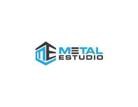 Nro 89 kilpailuun Logo Contest Design Metal Estudio käyttäjältä mamunabdullah129