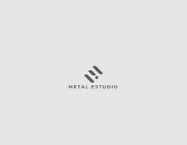 #80 untuk Logo Contest Design Metal Estudio oleh faisalaszhari87