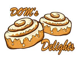 #2 for Trying to get a logo done for my wife for a baking business that she is starting. The name of her baking business is “Dom’s Delights”. Her specialty with baking is homemade cinnamon rolls. So I figured something with a cinnamon roll. by fathimamaryam