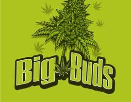 #321 for Design a cool , catchy,  logo for out grow tubs that grows BIG BUDS. Eye catching logo by sanchezchina06