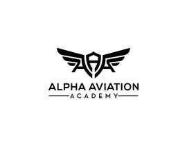 #78 ， Alpha Aviation Academy logo 来自 design24time