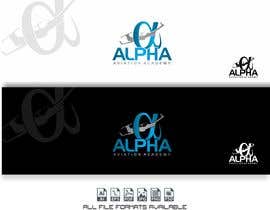 #82 Alpha Aviation Academy logo részére alejandrorosario által
