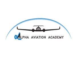 #74 ， Alpha Aviation Academy logo 来自 Eshanjain28