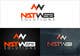 Imej kecil Penyertaan Peraduan #50 untuk                                                     Design Logo For NatWeb!
                                                