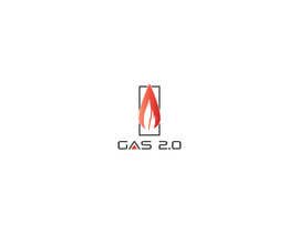 #35 for One lined geyser logo for GAS 2.0 by GyanaMM