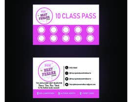 #61 para Business Card &amp; 10 Class pass de Zahed60