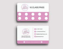 Číslo 105 pro uživatele Business Card &amp; 10 Class pass od uživatele talentbd5