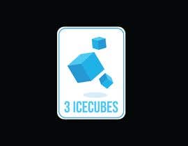 #135 for Create a logo for a new liquor delivery company - 3IceCubes by ayaankhan175