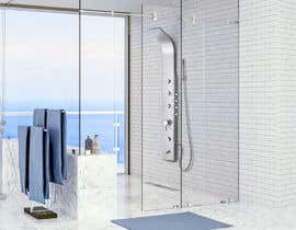 #123 for Photoshop Picture design shower panel in luxury bathroom by aaditya20078