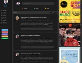 #9 for Design pages for Social Network Website by ZoomingPicas