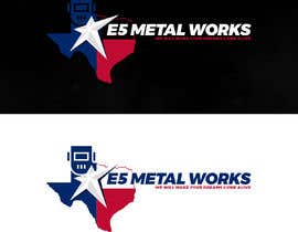 jarvisdesigning님에 의한 Welding Company Named: E5 Metal Works을(를) 위한 #37