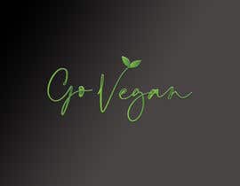 #144 for Logo for the new brand. Go Vegan by FarzanaTani