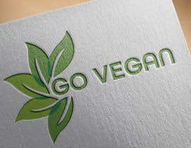 #91 for Logo for the new brand. Go Vegan by sadia100ratna