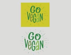#10 for Logo for the new brand. Go Vegan by Sukanta53