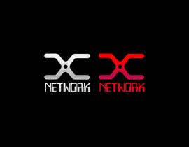 Nro 5 kilpailuun Logo Design for The X Network käyttäjältä Nimrozaly