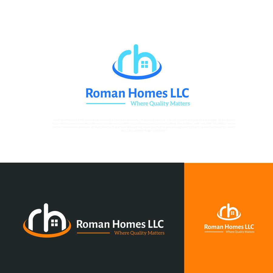 Contest Entry #660 for                                                 Roman Homes LLC
                                            
