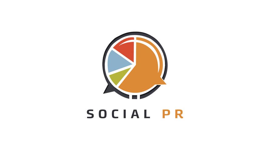 Intrarea #4 pentru concursul „                                                Design a Logo for Social PR
                                            ”