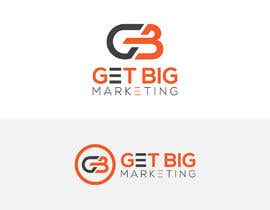 #2744 dla &quot;Get Big Marketing&quot; Logo przez ZakirHossenD