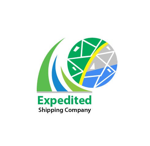 Bài tham dự cuộc thi #25 cho                                                 Design a Logo for a Expedited Shipping Company
                                            