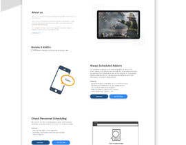 #17 for Need a design and layout for a  single page website for Start Up Company by srizn