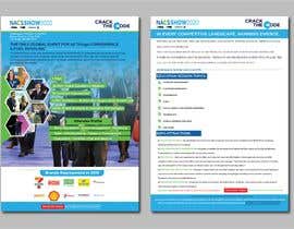 Nro 8 kilpailuun Recreate and Redesign  Sell-Sheet/flyer (Back and front) käyttäjältä youshohag799