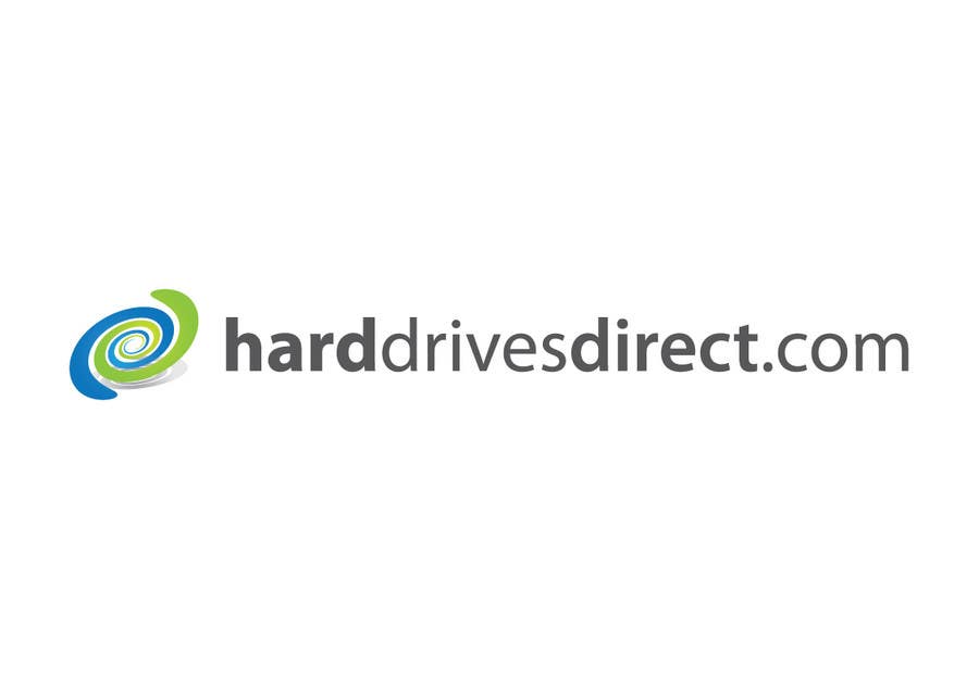 Kilpailutyö #205 kilpailussa                                                 Logo Design for HardDrivesDirect.com
                                            