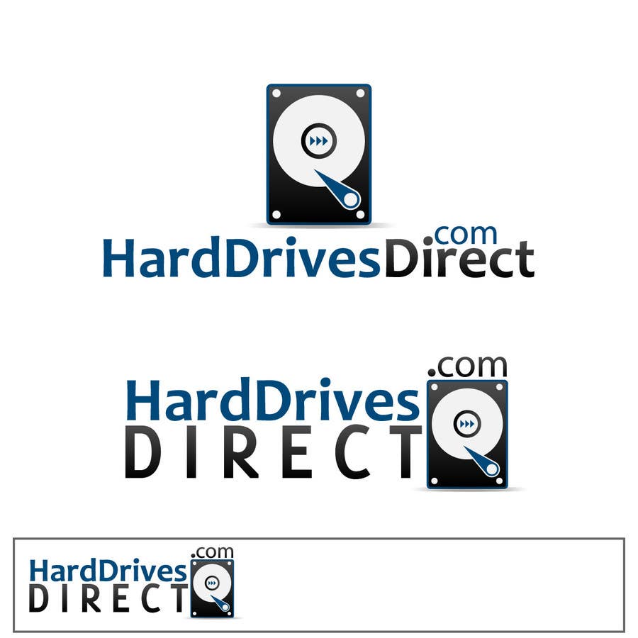 Penyertaan Peraduan #175 untuk                                                 Logo Design for HardDrivesDirect.com
                                            