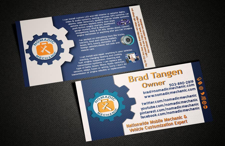 Contest Entry #51 for                                                 Design Business Card & Electronic Word Document Stationary
                                            